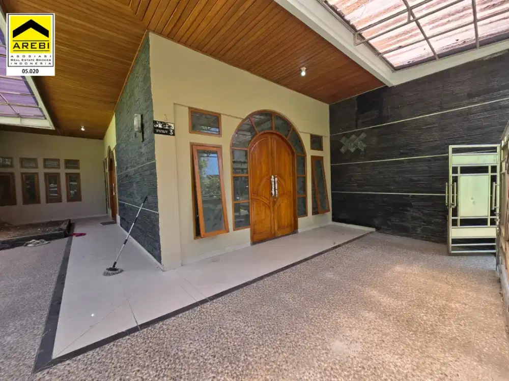 Premium Corner House Fully Renovated di Kawasan Sayap Sriwijaya Bandung