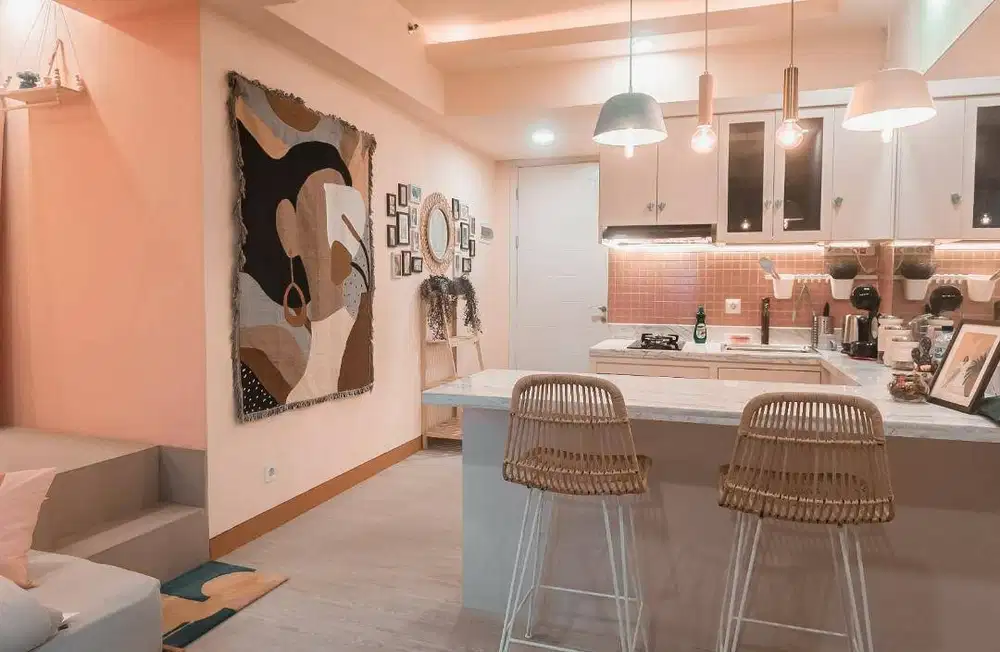 Dijual Apartemen Anderson Full Furnish View Pool Siap Huni