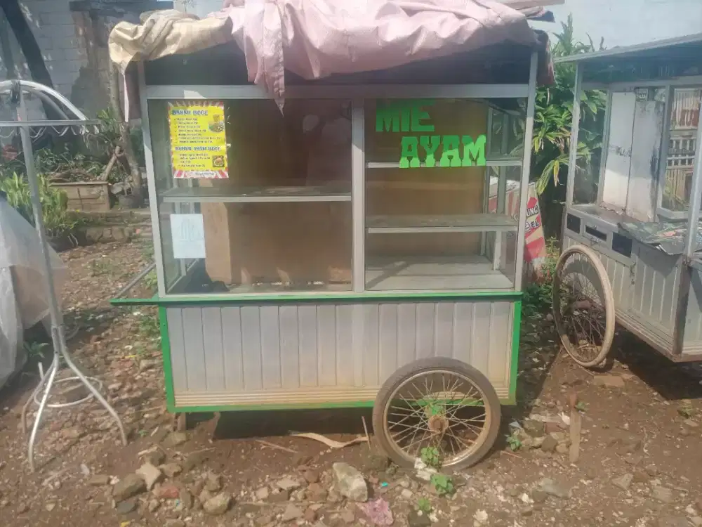 Gerobak mie ayam dll
