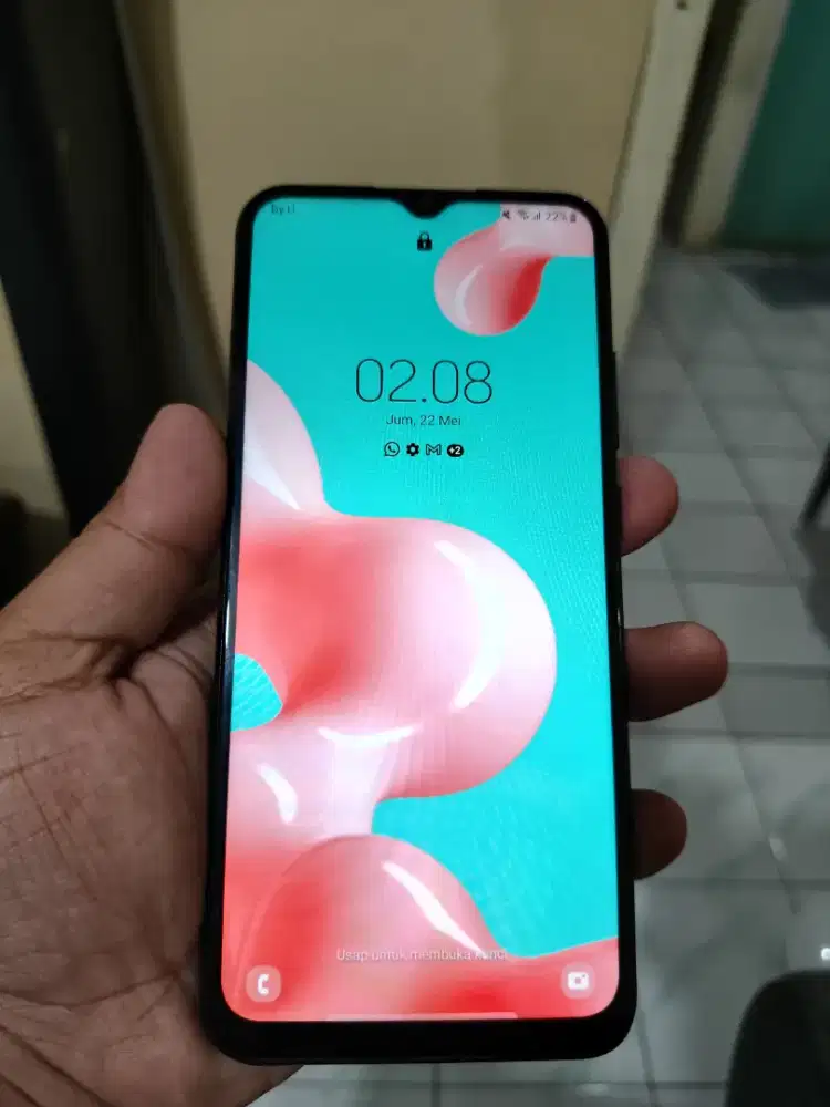 Samsung A02S black