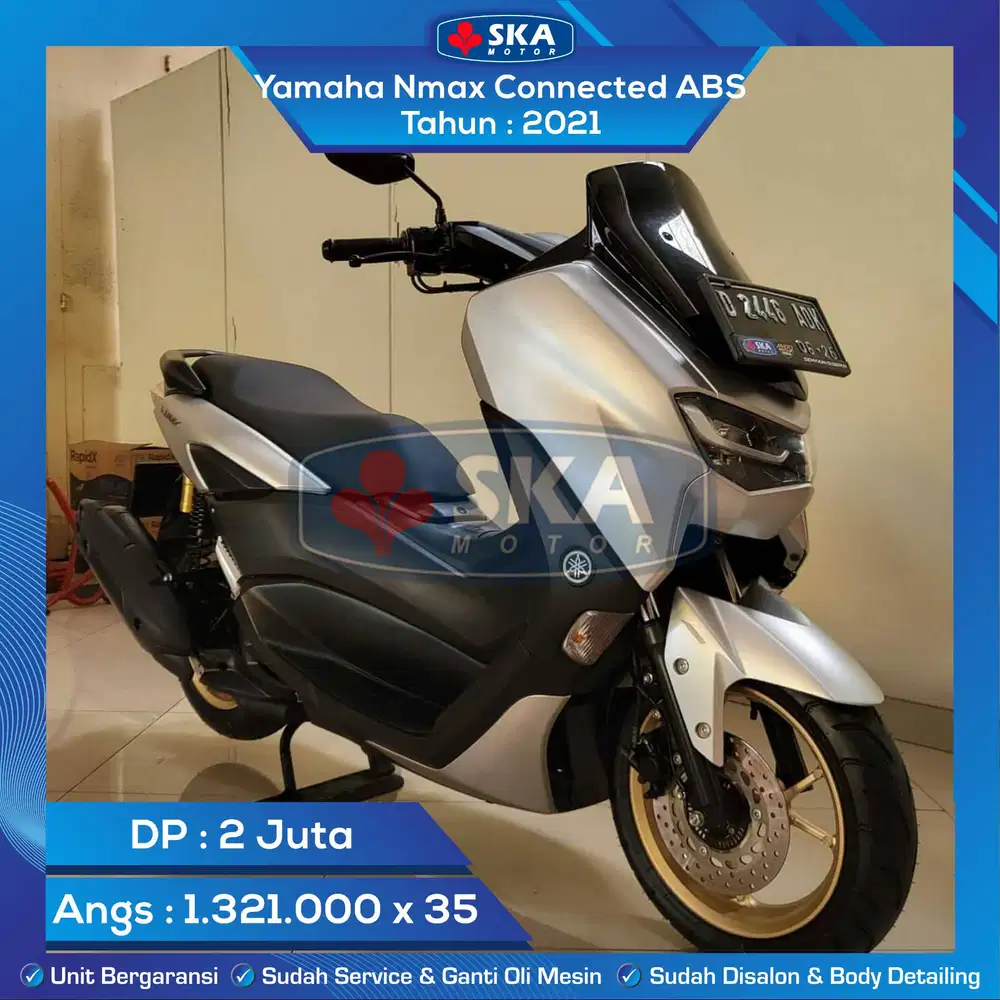 Yamaha Nmax Connected ABS Tahun 2025