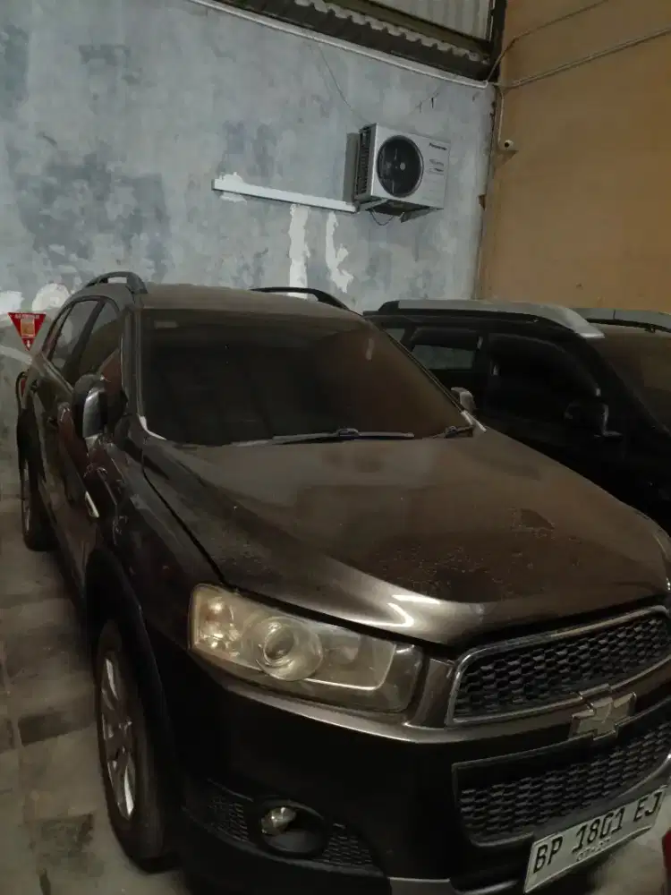CHEVROLET CAPTIVA DOHC 2.4 L A/T