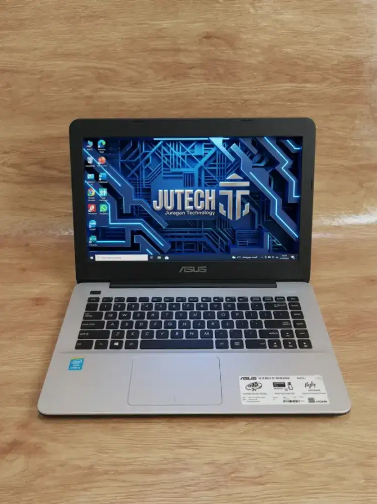 Laptop Asus Slim Ram 8GB Bonus Mouse Baru Siap pakai [