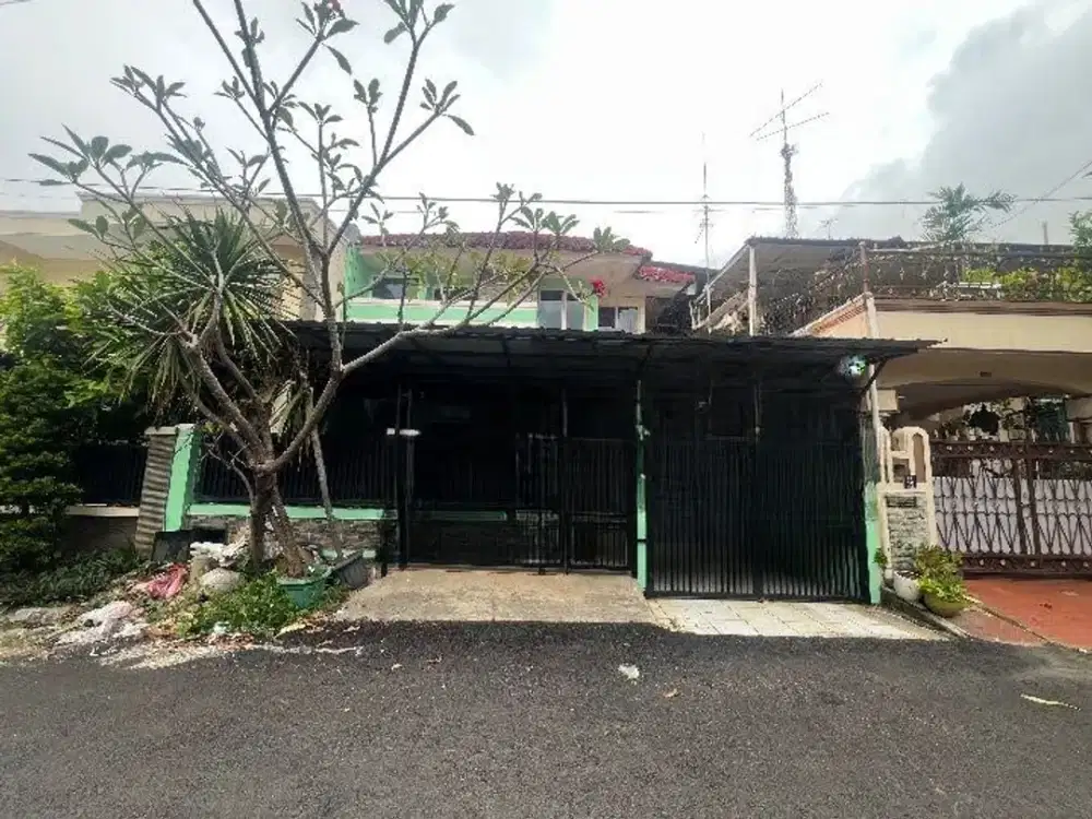 Dijual Cepat Rumah 2 Lt siap huni di Komplek Taman Modern Cakung ,Cakung,Jaktim