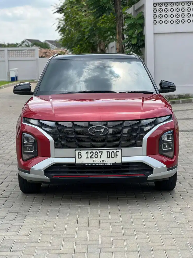 HYUNDAI CRETA PRIME TWO TONE IVT AT 2023 MERAH