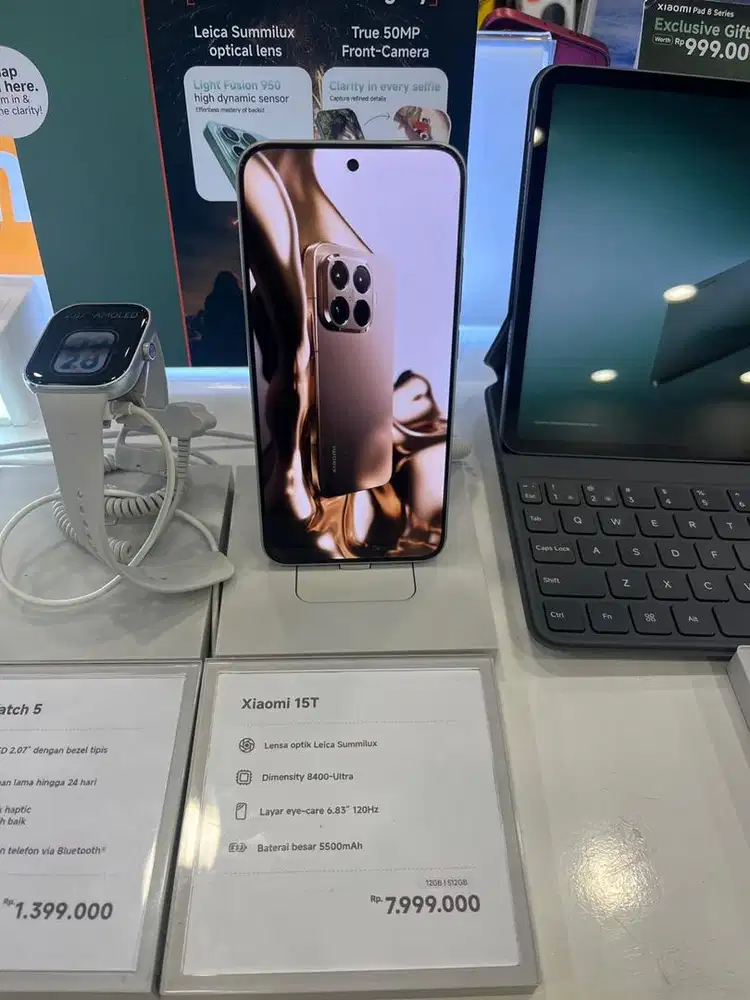 Xiaomi 15T 12+12/512GB