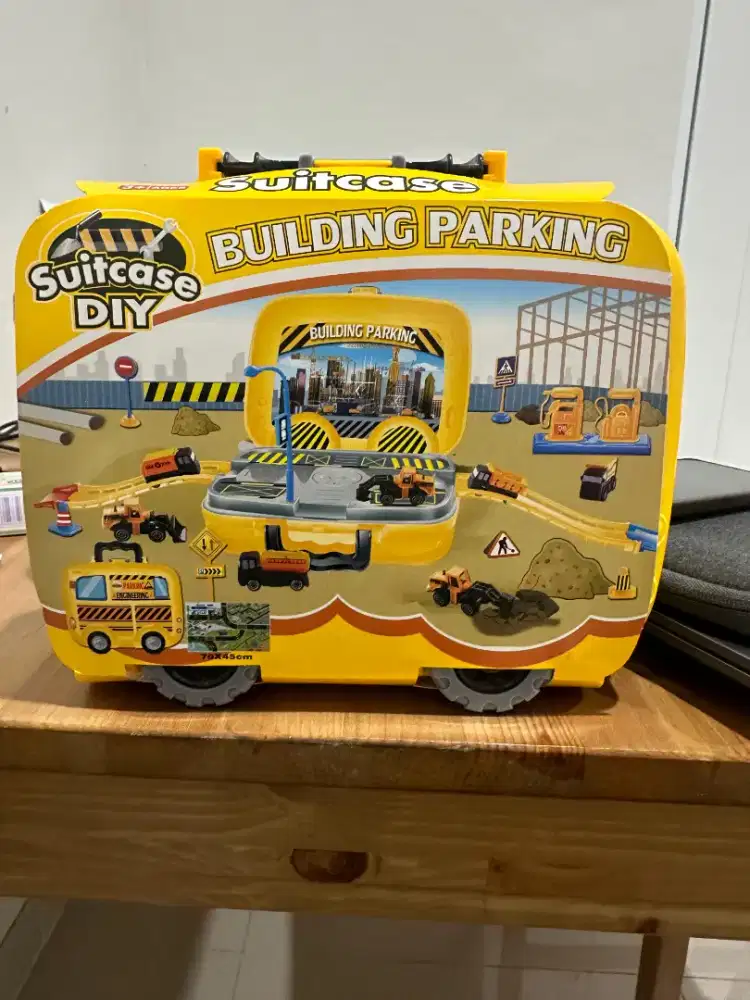 Mainan anak Building Parking New