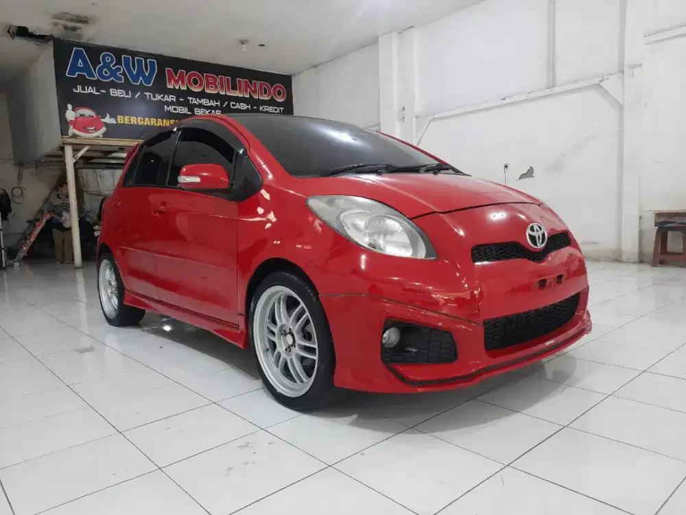 TOYOTA YARIS 1.5 TRD SPORTIVO MT 2012 MERAH