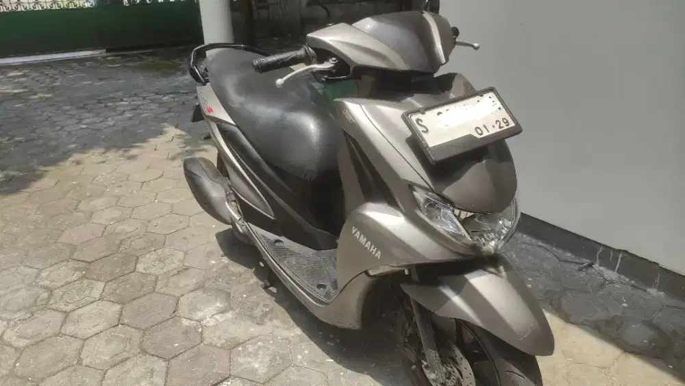 DIJUAL YAMAHA FREEGO S 2019