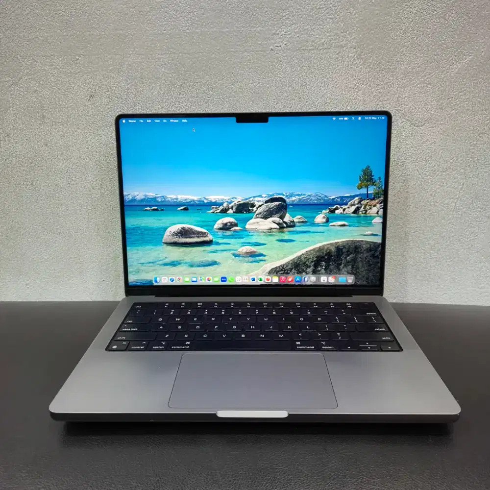 Macbook Pro 14 inch 2021 Chip M1 Pro RAM 16GB SSD 512GB ( Second )