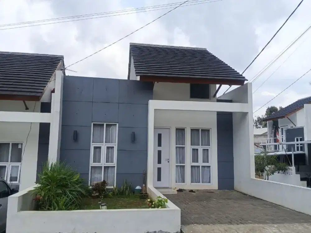 MURAH Jual Rumah Lt/LB : 72/36 DP % Bunga Ringan Di Sindanglaya Arcamanik Kab BANDUNG