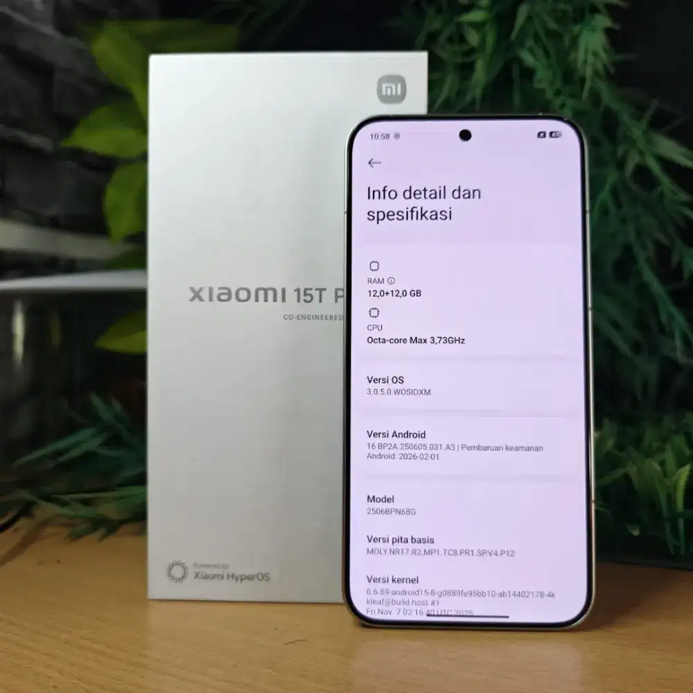 XIAOMI 15 T Pro Ram 12+12/ 512 Fullsett
