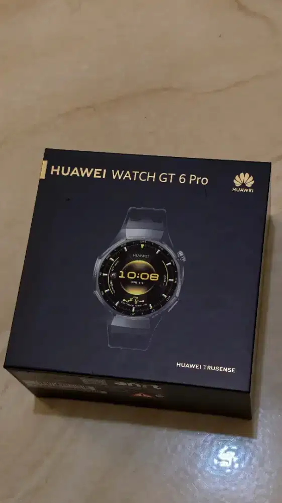 HUAWEI Watch GT 6 Pro Smartwatch - Black