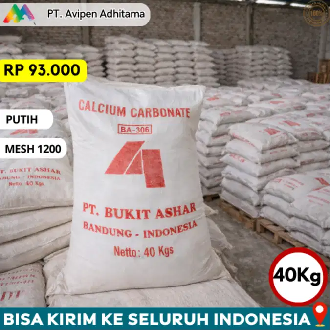 Jual Kalsium Karbonat Powder Harga Pabrik