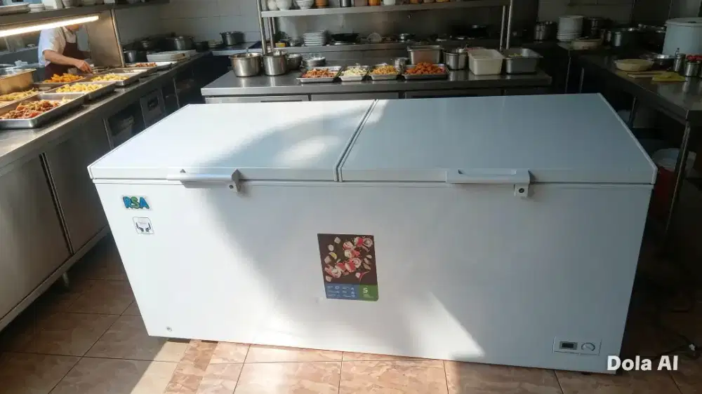 freezer box 700L RSA