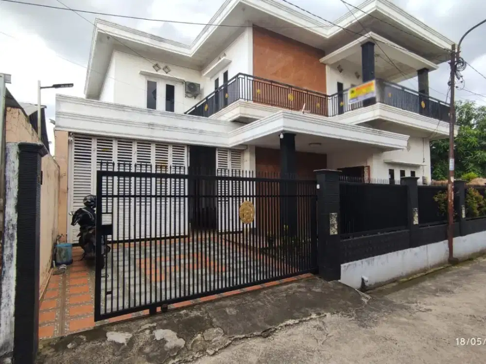 DIJUAL RUMAH MEWAH MODERN TALANG AMAN ANGKATAN 66 PALEMBANG