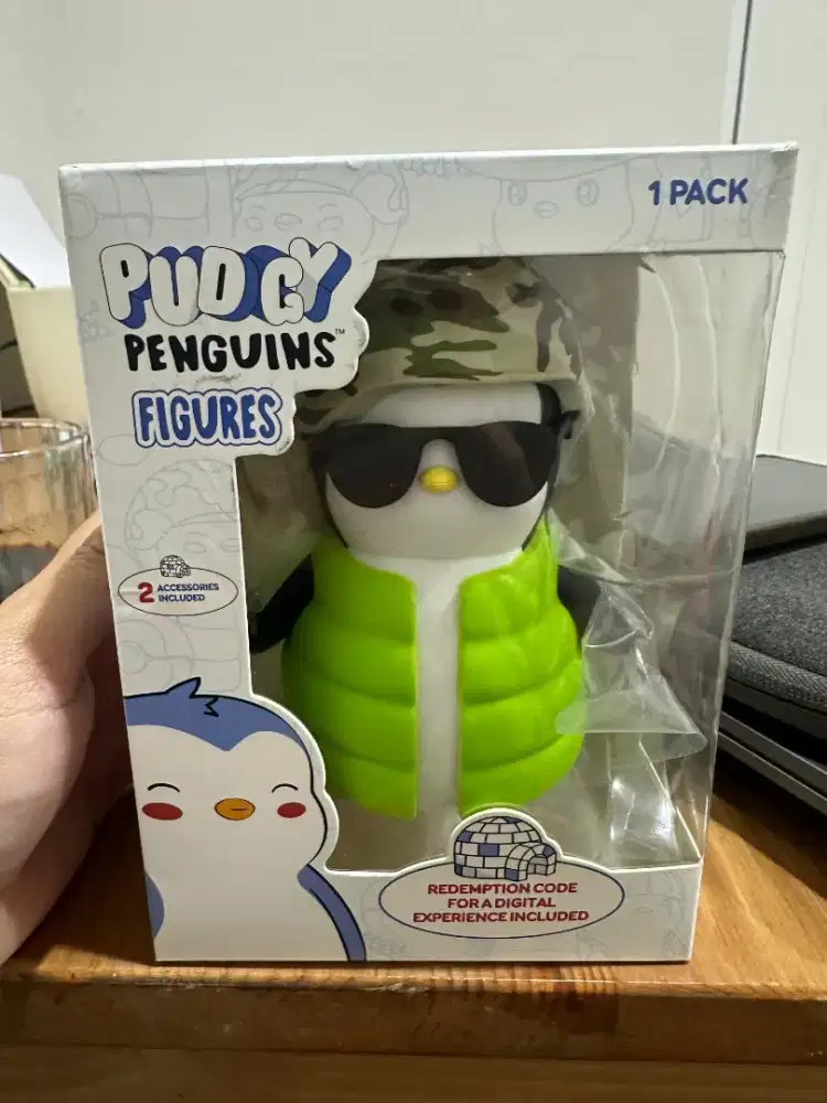 Pudgy Penguins Figures Original