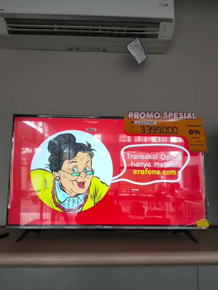 Xiaomi tv cicilan tanpa Dp Syarat hanya KTP