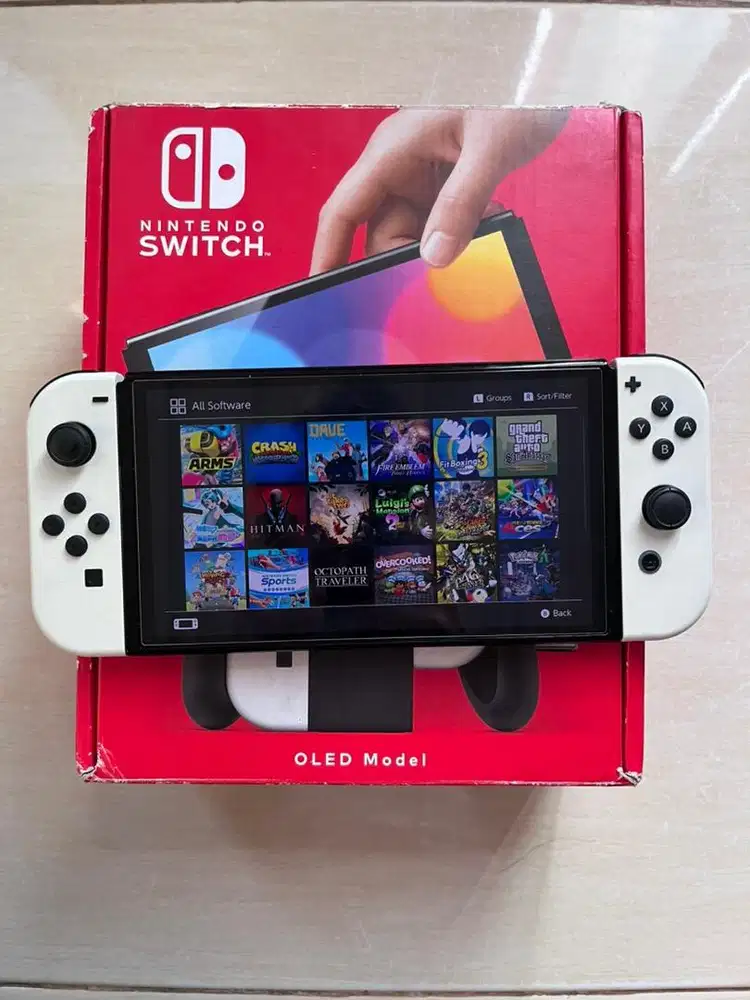 Nintendo Switch Oled 256GB Fullset