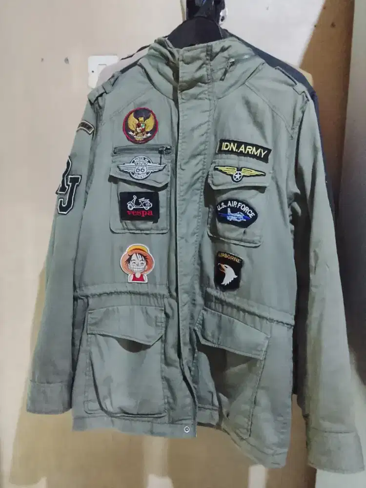 Jaket parka keren