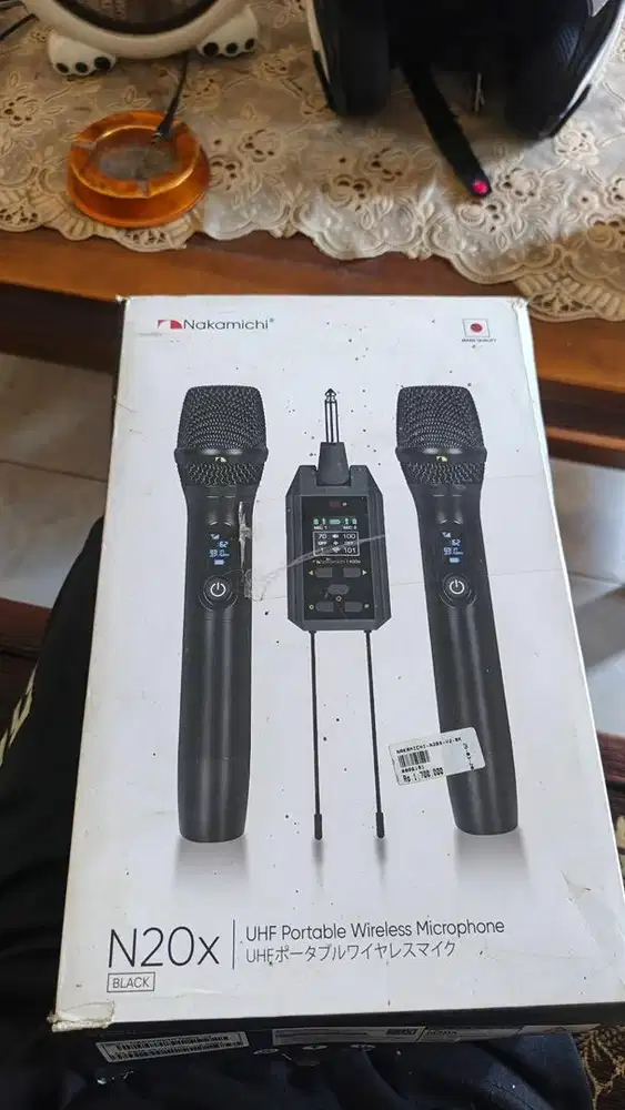 Speaker jbl party 310 dan mic nakamichi n20x v2