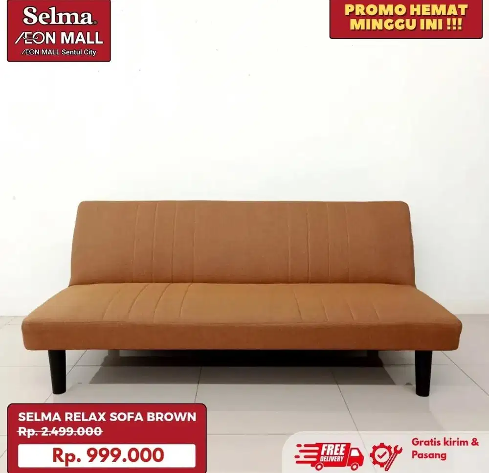 Selma relax cokelat