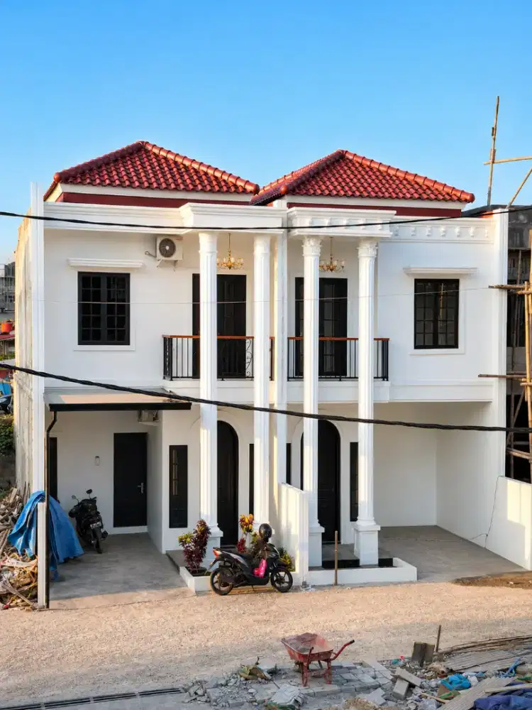 34 Residence Duren Sawit – Rumah Modern di Pondok Bambu dilalui Bus