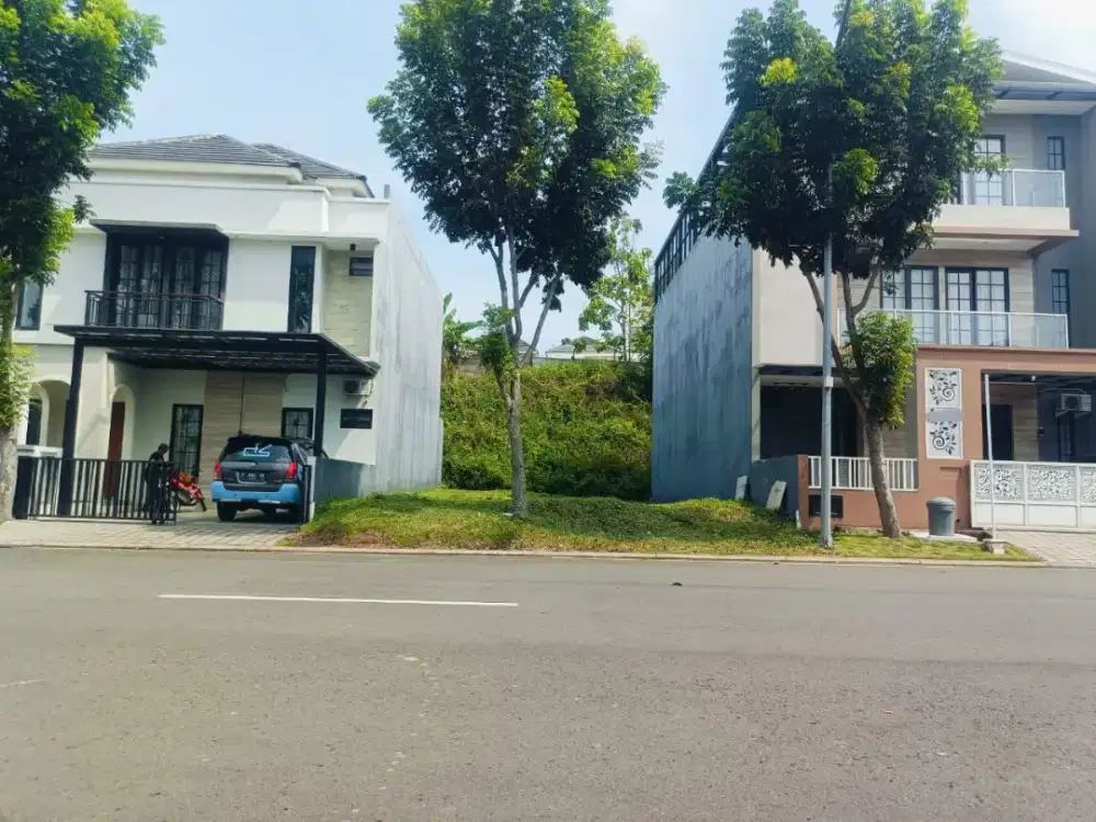 Tanah citragrand jual cepat murah sangat istimewa shm ready