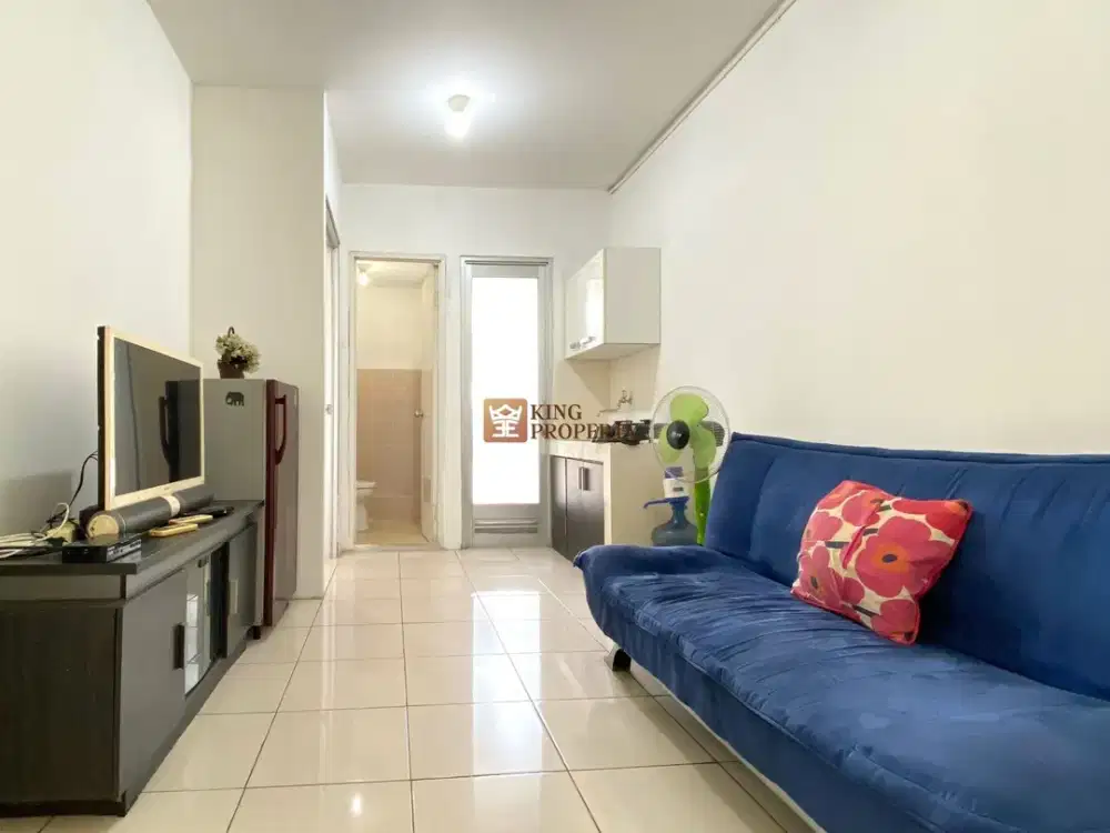 Siap Huni & Strategis Disewa Apartemen Green Bay Pluit Greenbay 2Br 35M² Furnished dengan View Kota