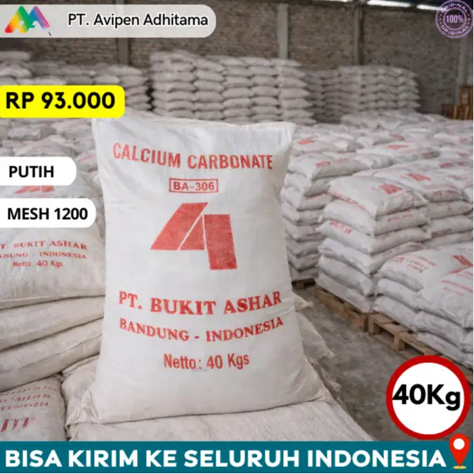 Kalsium Karbonat Untuk Industri Cat Tembok dan PVC