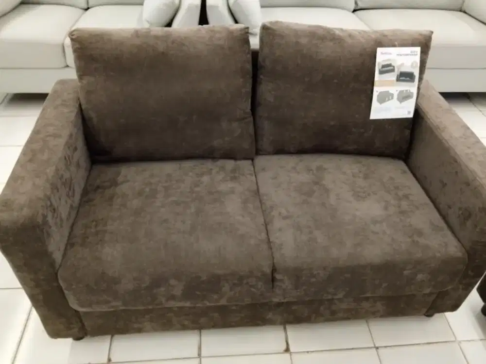 CEPAT HABIS! PROMO BESAR SOFA STORAGE / SOFA SET RUANG TAMU