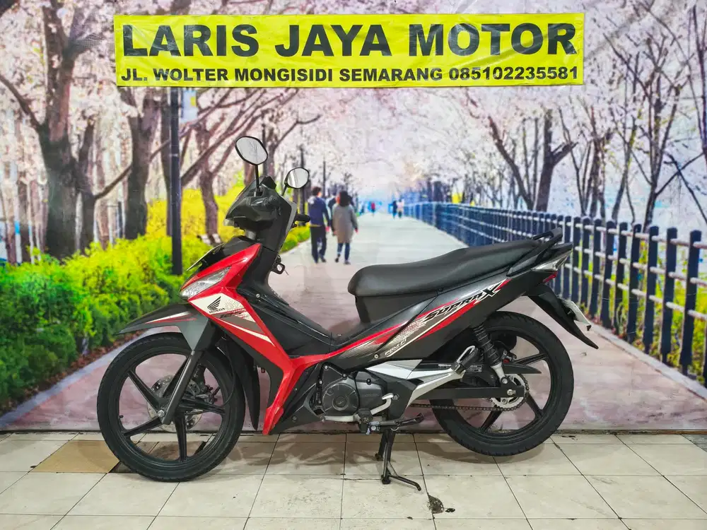 New supra 125 cw mesin segel full ori