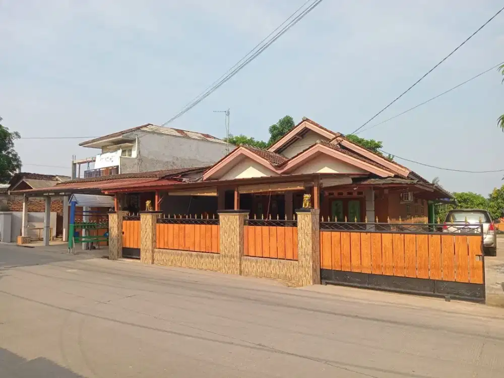 Dijual Rumah Luas 1.021 m2 Jalan Raya Bojong Klapanunggal Cileungsi