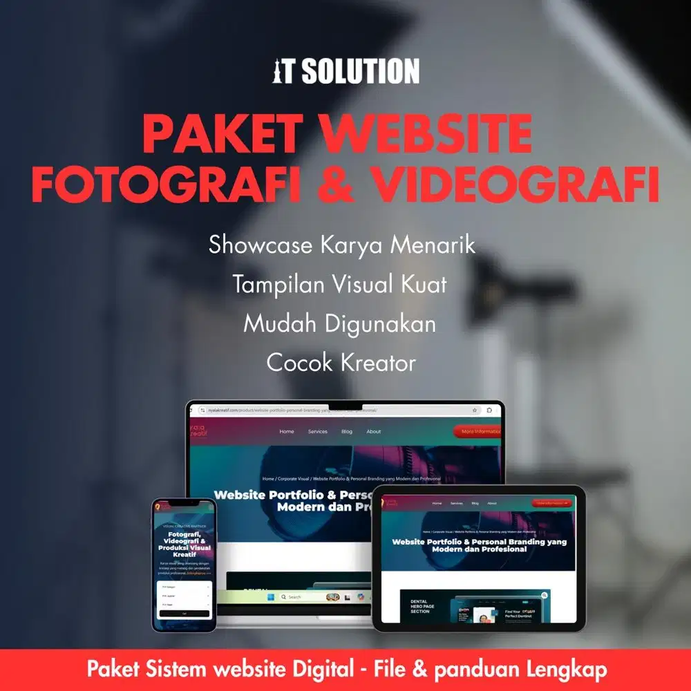 Pembuatan Website Profesional dan Bergaransi