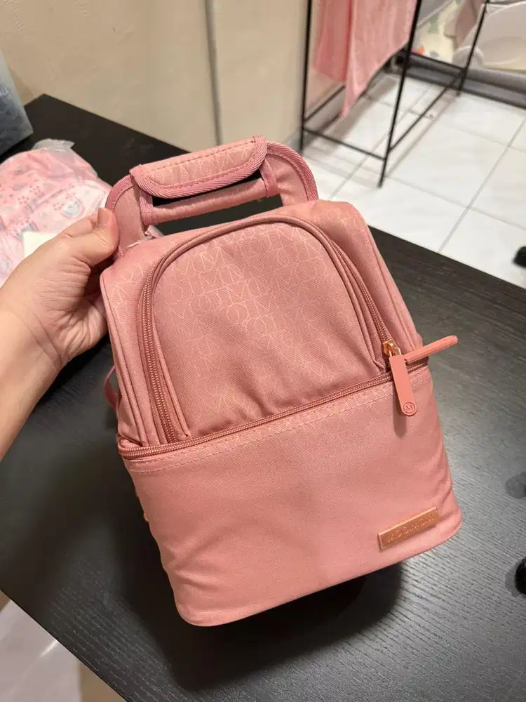 Tas Asi Asip Mooimom Natural Moms New Baru tas pendingin susu