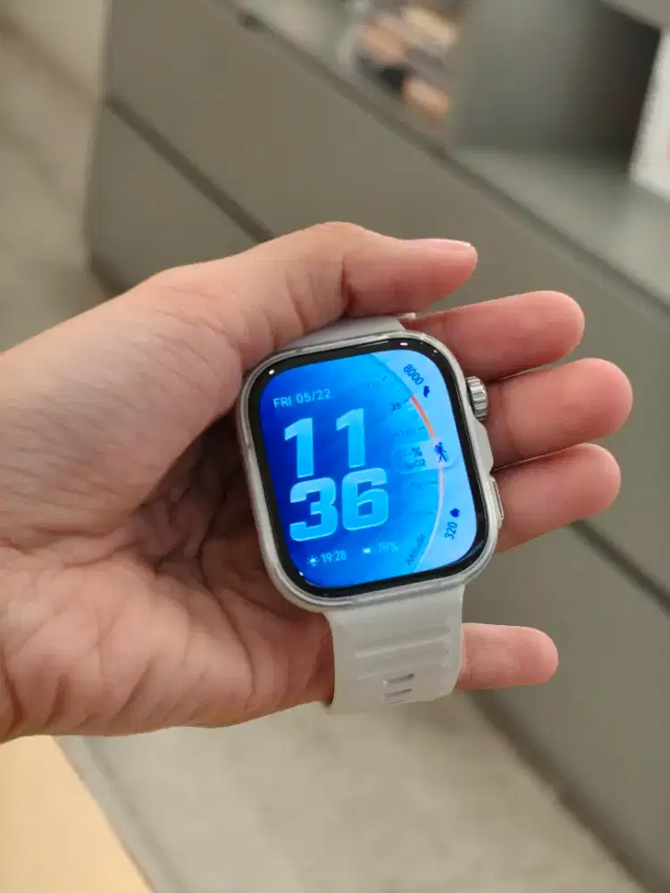 JUAL CEPAT BU MASIH SEGEL JAM TANGAN HUAWEI FIT 5