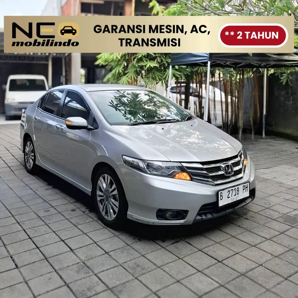 HONDA CITY GM2 1.5E AT 2012 ABU ABU MUDA METALIK