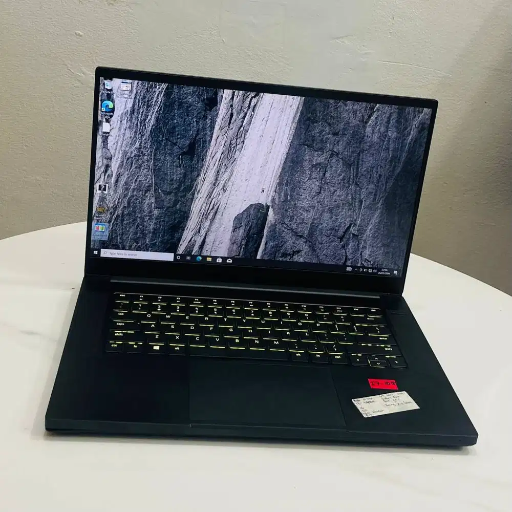 Laptop RAZER BLADE 15 Core i7 Gen10 Ram 16gb 15inch N-EC