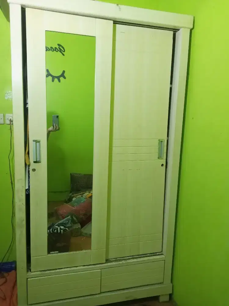 lemari baju 2pintu