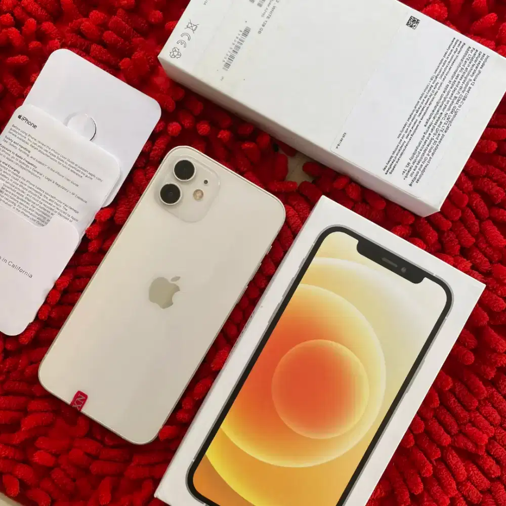 IPhone 12 128GB Lengkap All Operator