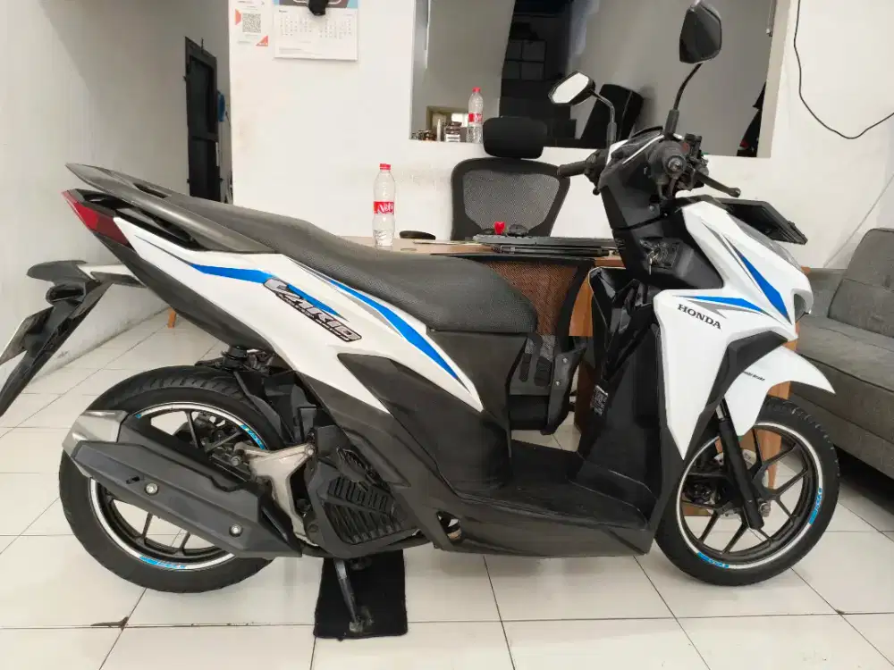Honda Vario 125 thn 2018 Ss lengkap