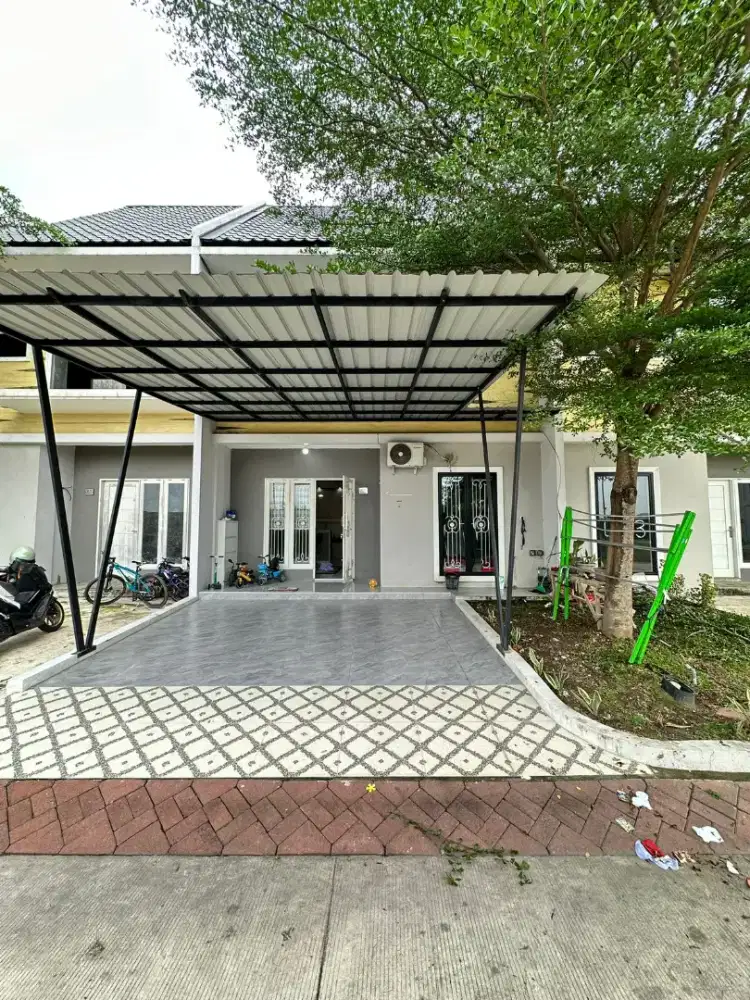 RUMAH SEMI FURNISHED DALAM KOMPLEK