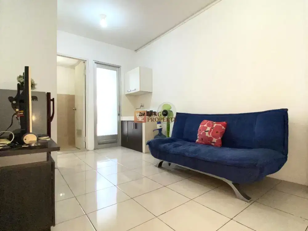 Auto Jadi Incaran! 2BR 35m² Furnished Siap Huni di Tower Depan Favorit Apartemen Green Bay Pluit Greenbay