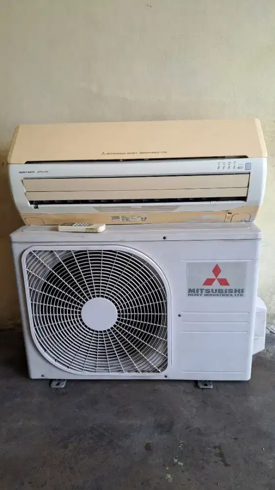 Dijual AC 1PK MITSUBISHI SRC10CLV-3