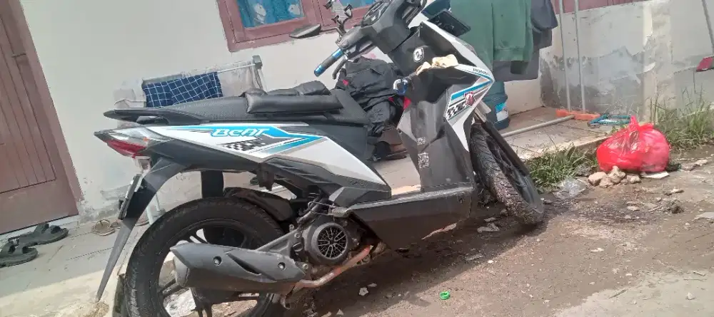 Beat 2018 normal idup pajak tinggal gas