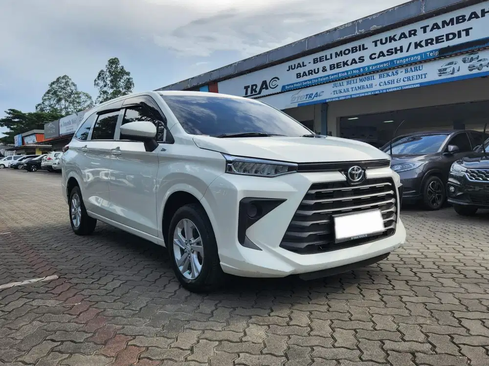 SUPER IRIT ‼️ TOYOTA AVANZA E MT 2023 PUTIH