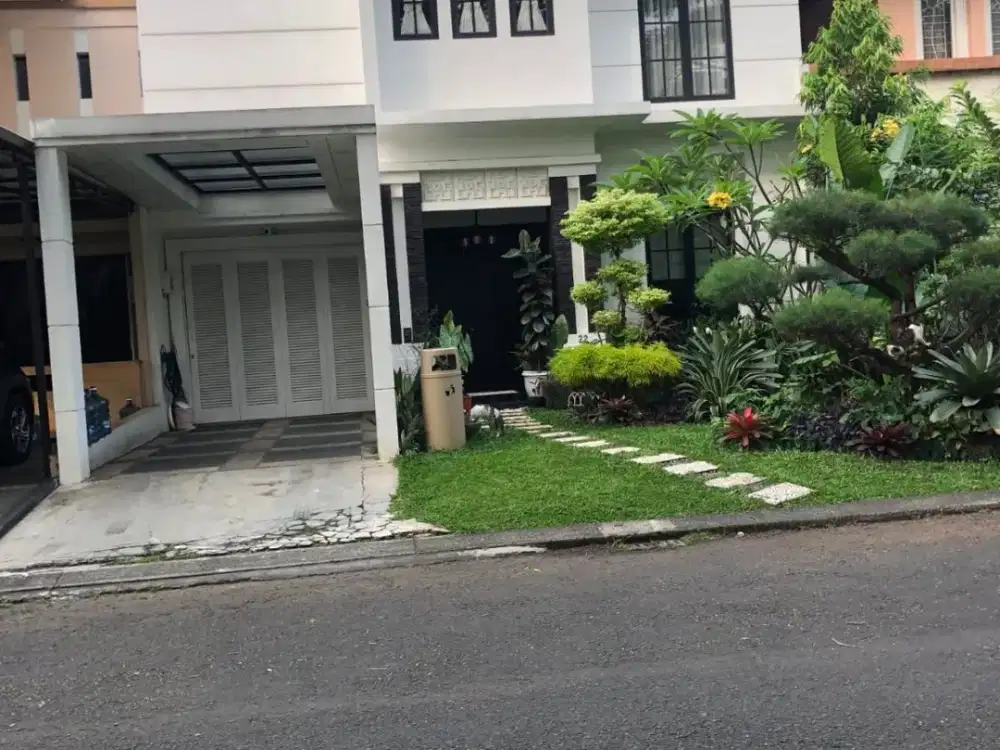 Di Jual Cepat Rumah Bagus di Cluster Alam Sutera BSD