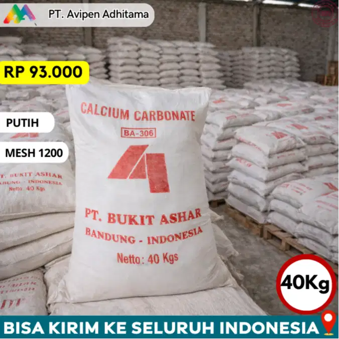 Jual Calcium Carbonate Kalsium Karbonat Powder Berkualitas Tinggi