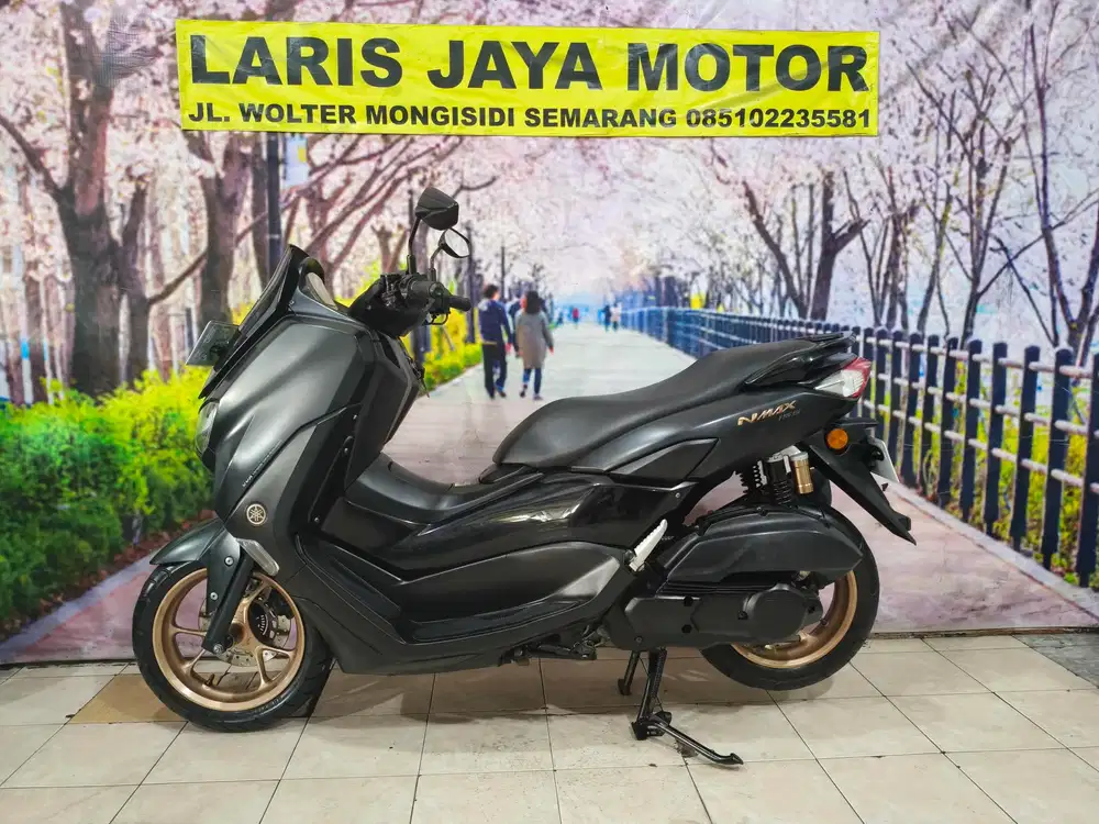 New N max mesin segel full ori