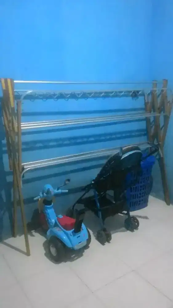 Jemuran pakaian stainless